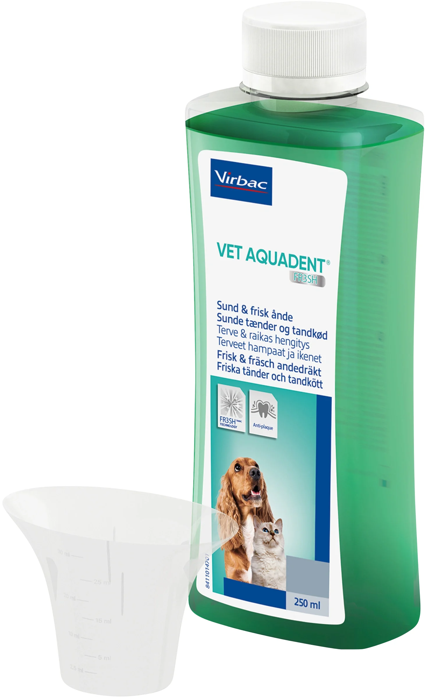 Virbac Vet Aquadent 250 ml från Virbac – köp hos Apotek Hjärtat