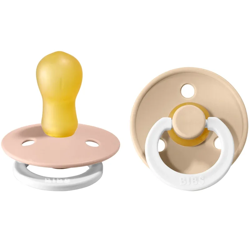 BIBS Napp Blush / Vanilla Night +18 månader 2-pack från BIBS – köp hos Apotek Hjärtat