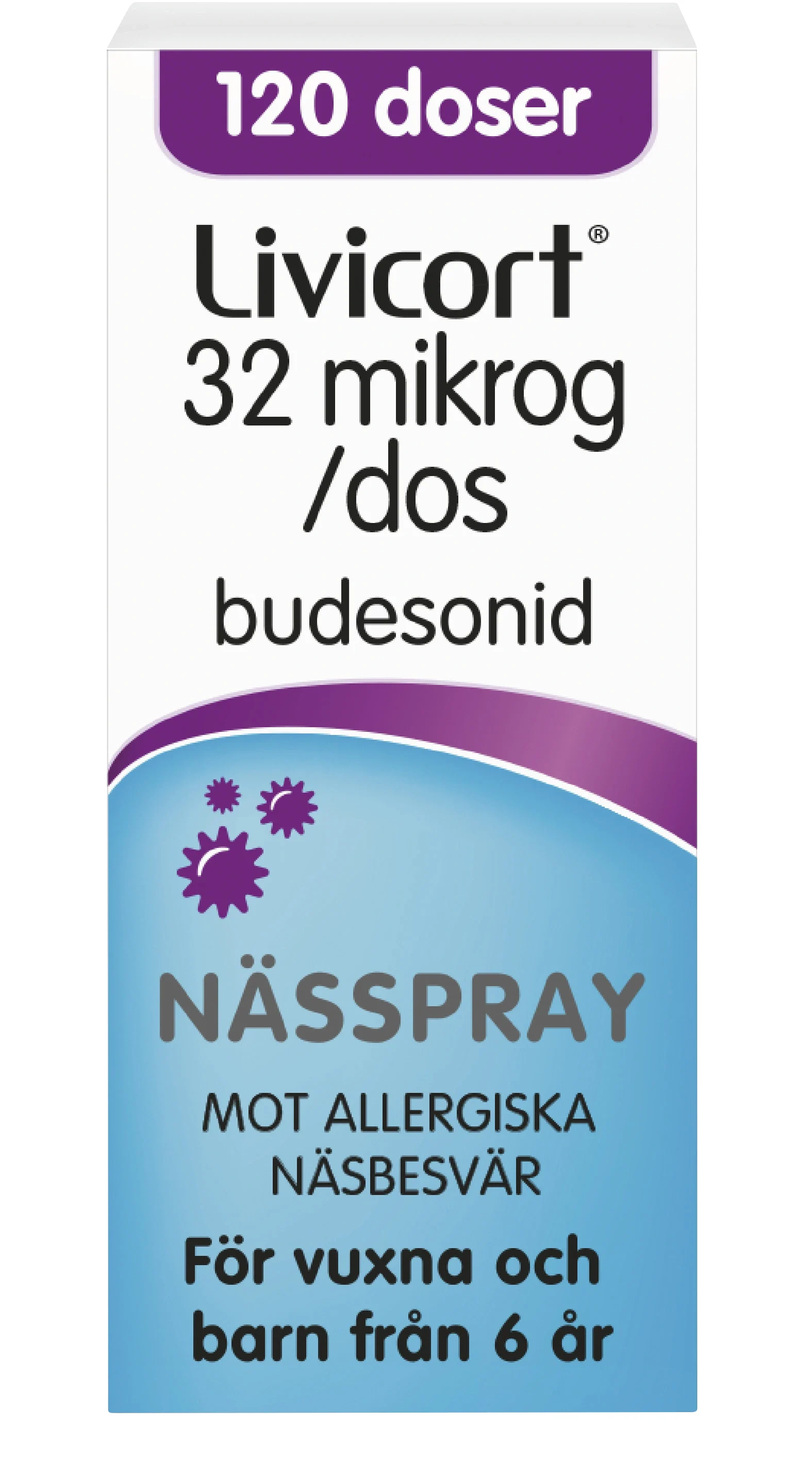 Livicort Nässpray 32 µg/dos 120 doser från Livicort – köp hos Apotek Hjärtat