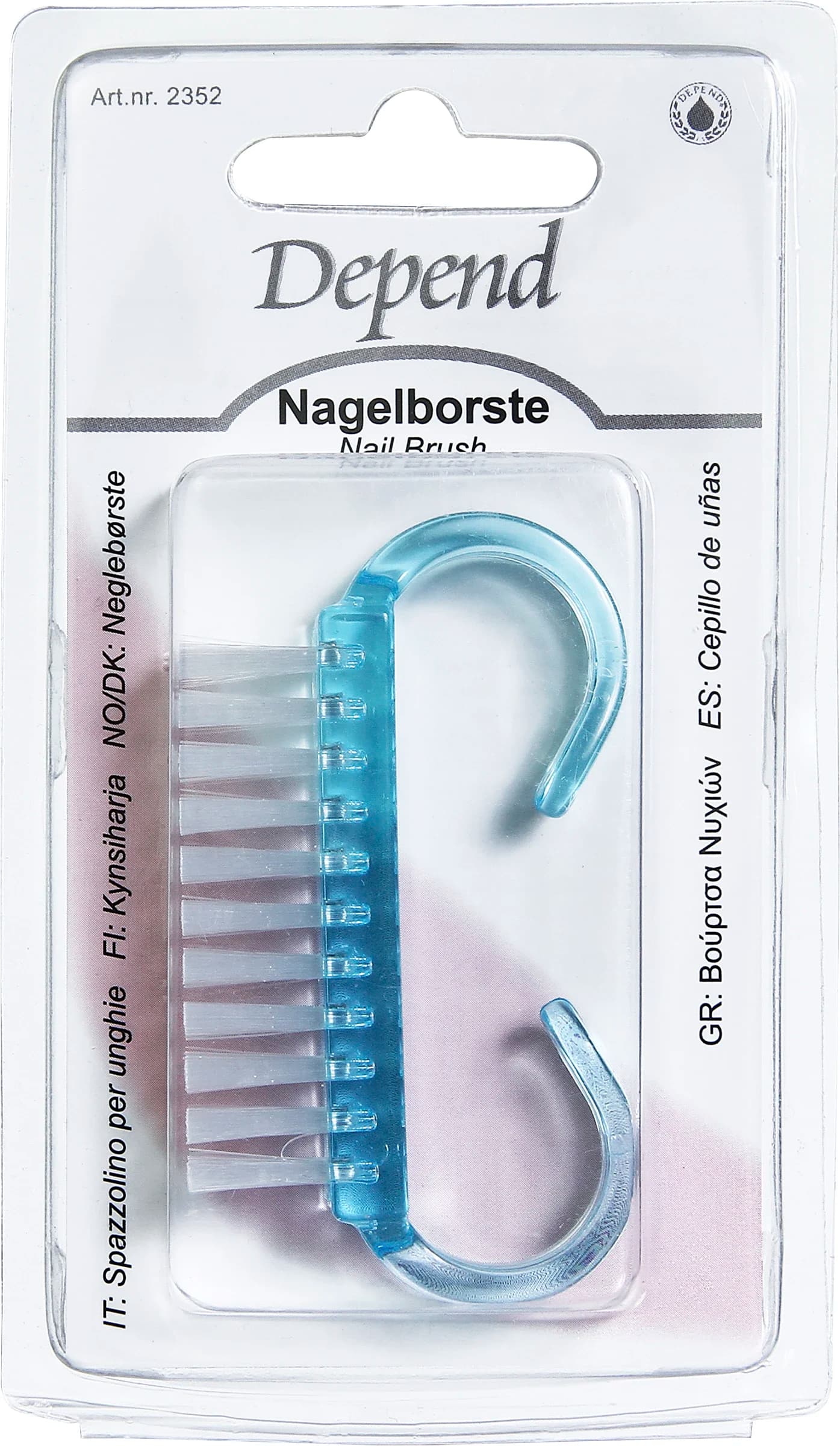 Depend Nagelborste från Depend – köp hos Apotek Hjärtat