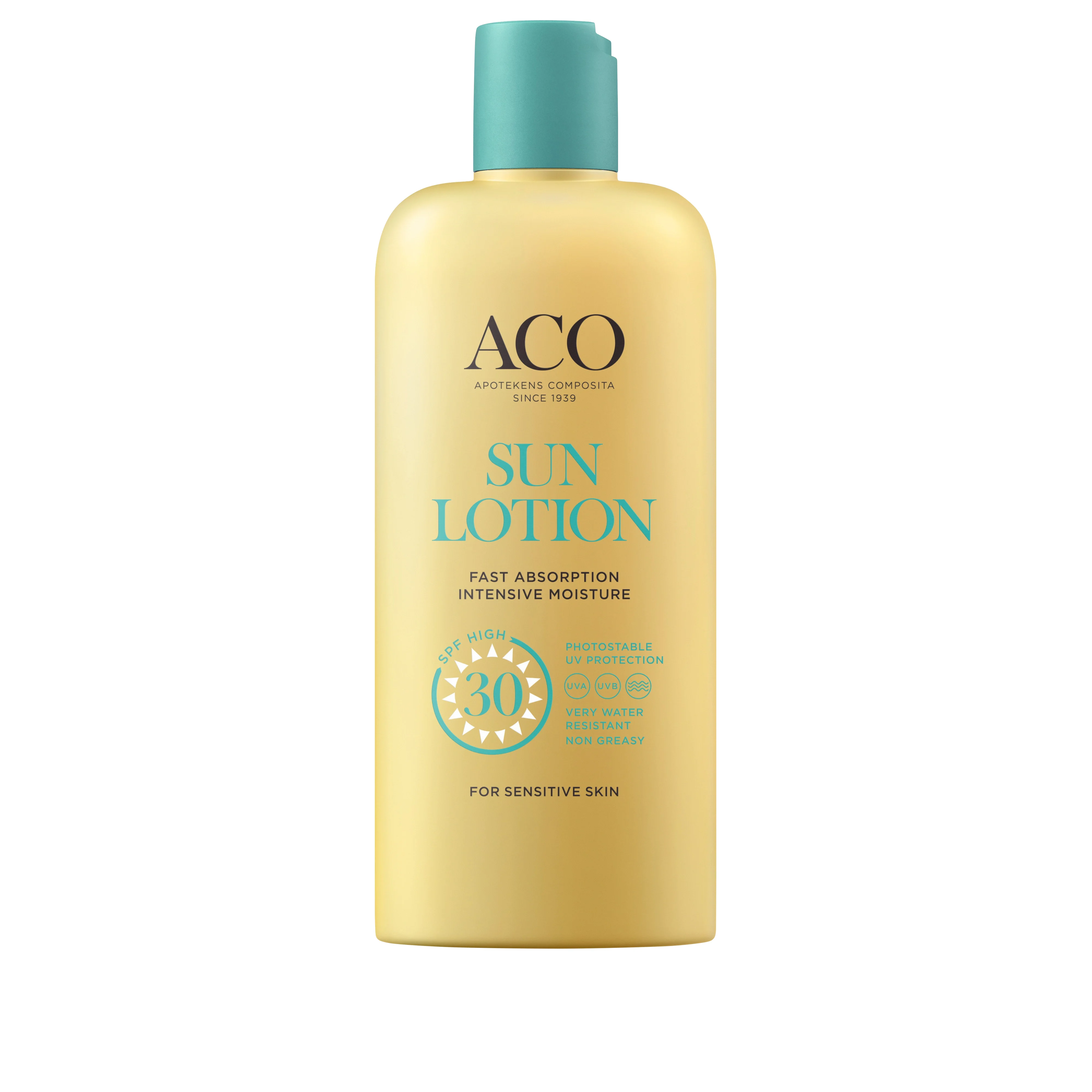 ACO Sun Lotion SPF 30, 300 ml från ACO – köp hos Apotek Hjärtat