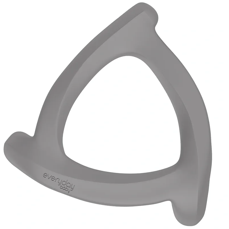 Everyday Baby Bitring Silikon Quiet Grey från Everyday Baby – köp hos Apotek Hjärtat