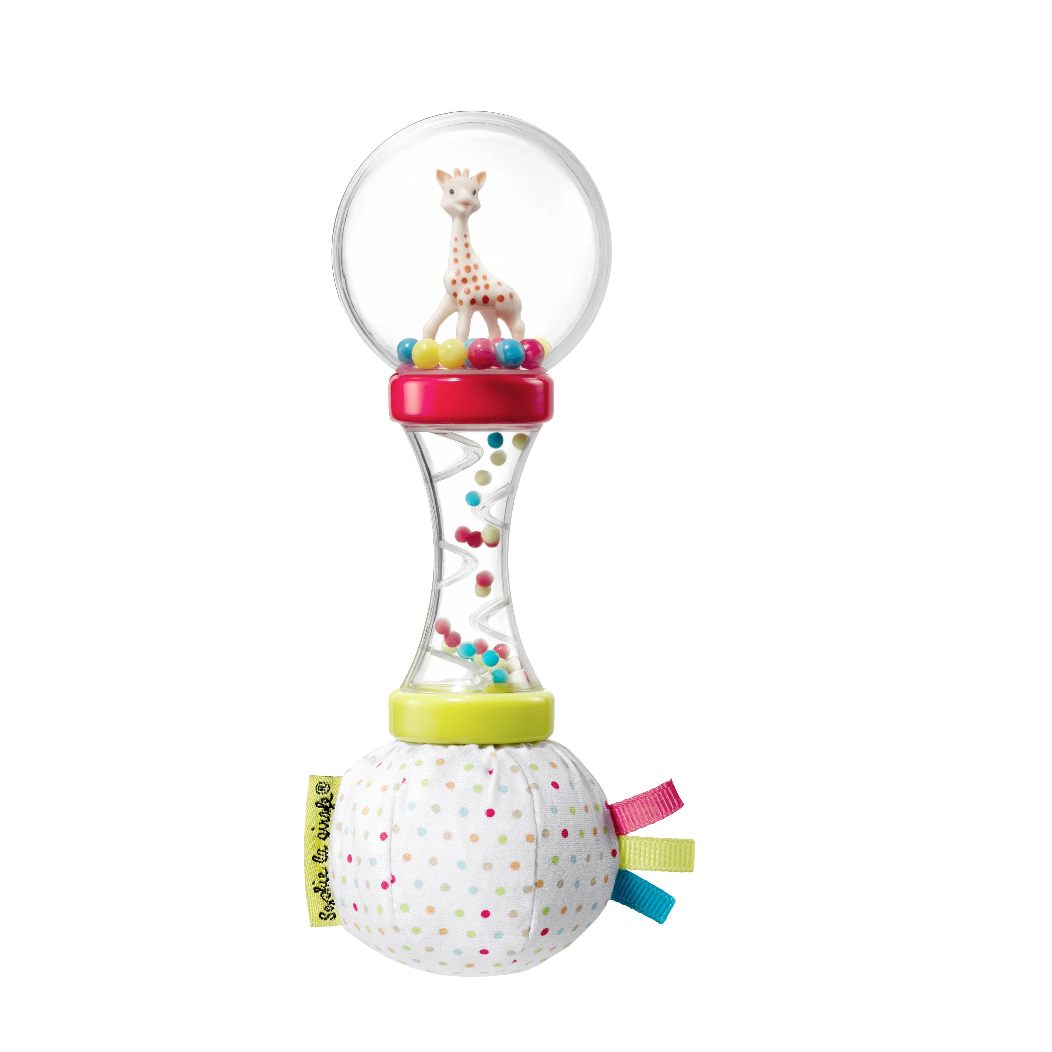 Sophie la Girafe Soft Maracas Skallra från Sophie la Girafe – köp hos Apotek Hjärtat