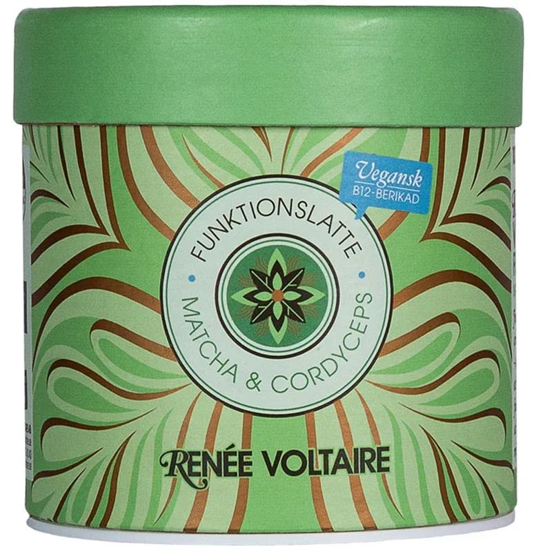 Renée Voltaire Funktionslatte Matcha & Cordyceps 100 g från Renée Voltaire – köp hos Apotek Hjärtat
