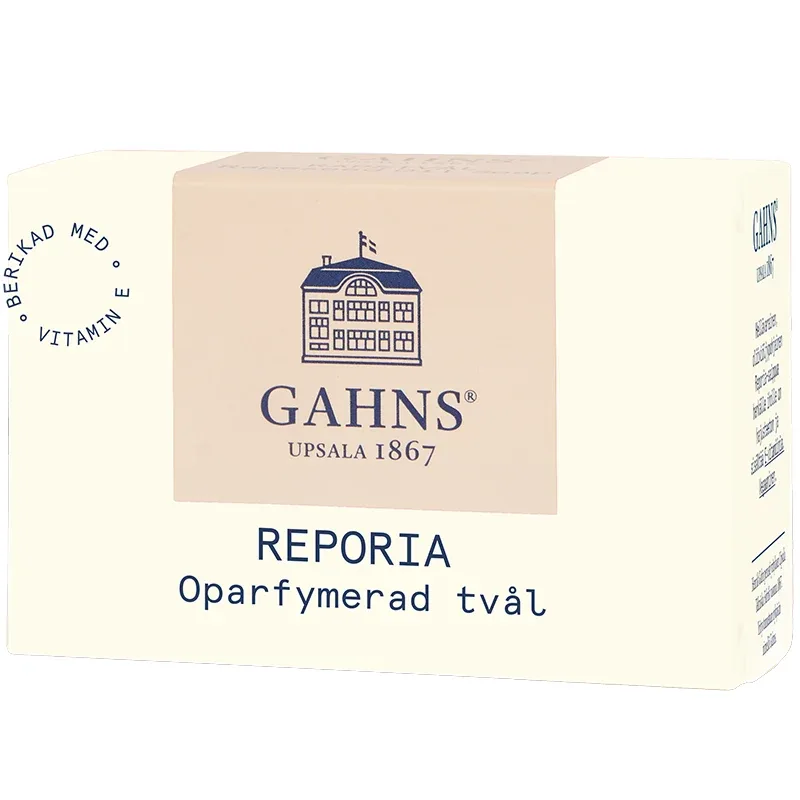 Gahns Reporia Oparfymerad Tvål 100 g från Gahns – köp hos Apotek Hjärtat