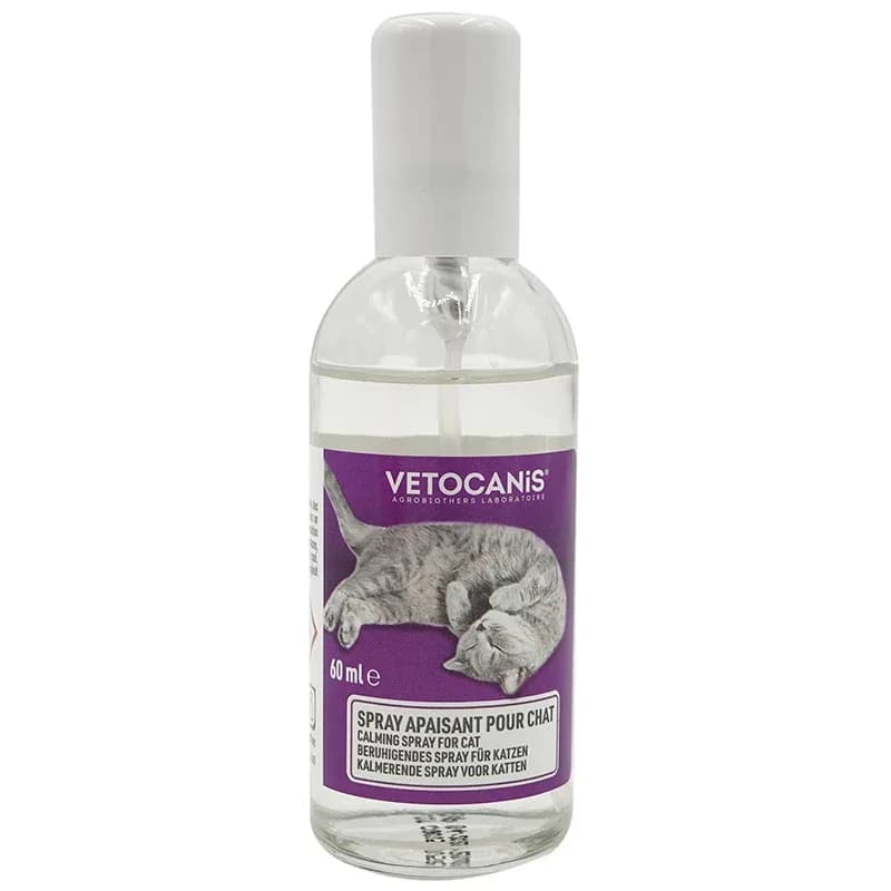 Vetocanis Doftavgivare Feromon Spray Katt 60 ml från Vetocanis – köp hos Apotek Hjärtat