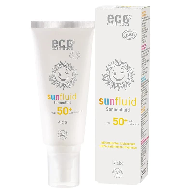 Eco Cosmetics Kids Spray SPF 50+, 100 ml från Eco Cosmetics – köp hos Apotek Hjärtat