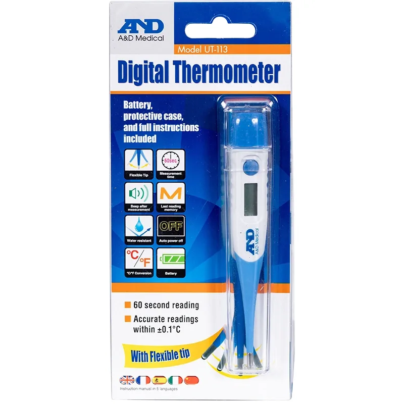 A&D Termometer UT-113 från A&D – köp hos Apotek Hjärtat