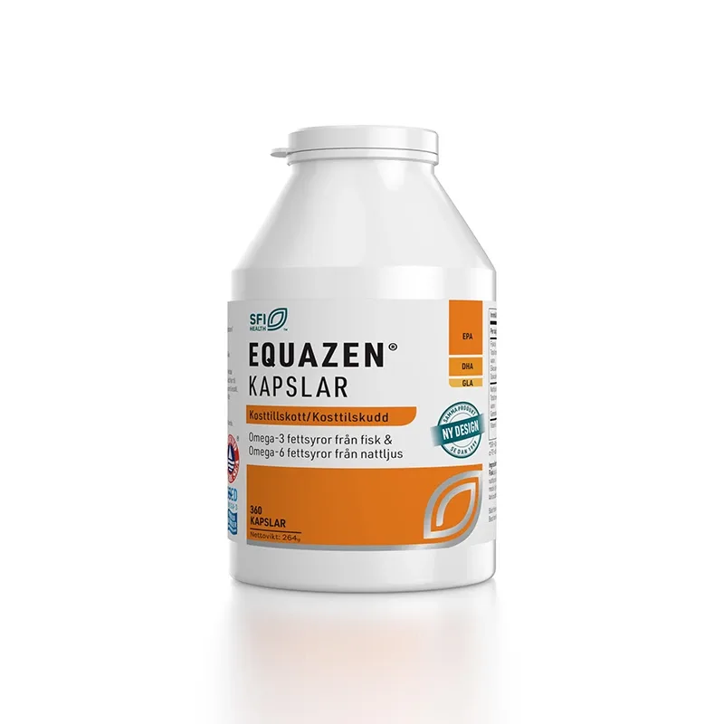 Equazen Kapslar 360 st från EQUAZEN – köp hos Apotek Hjärtat