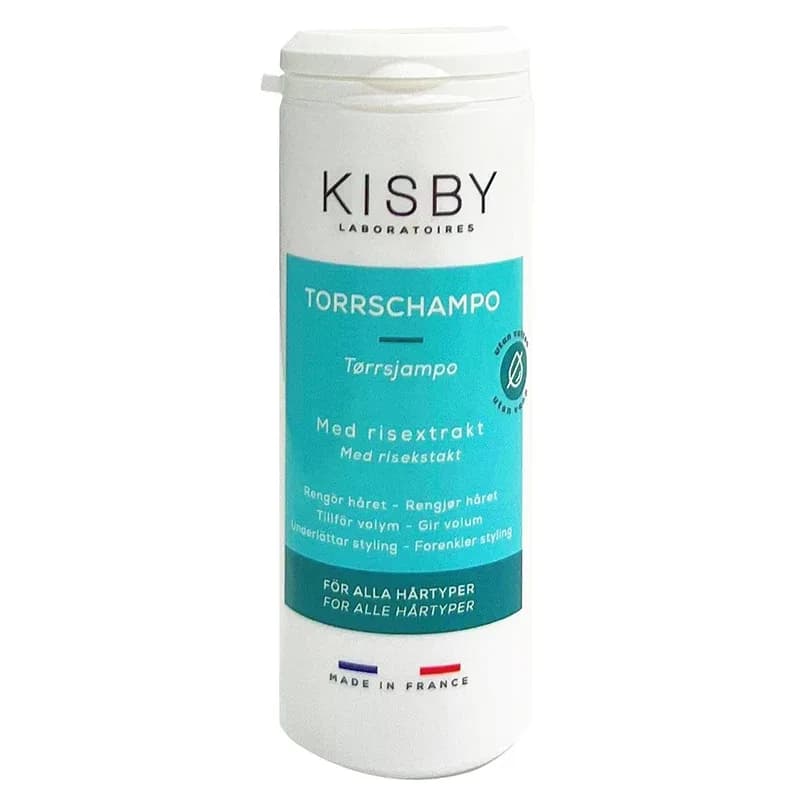 Kisby Laboratoires Dry Shampoo Powder 40g från Kisby – köp hos Apotek Hjärtat