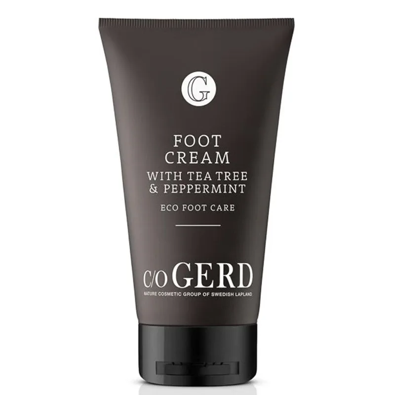 c/o GERD Foot Cream Tee Tree & Peppermint 75ml från C/o Gerd – köp hos Apotek Hjärtat