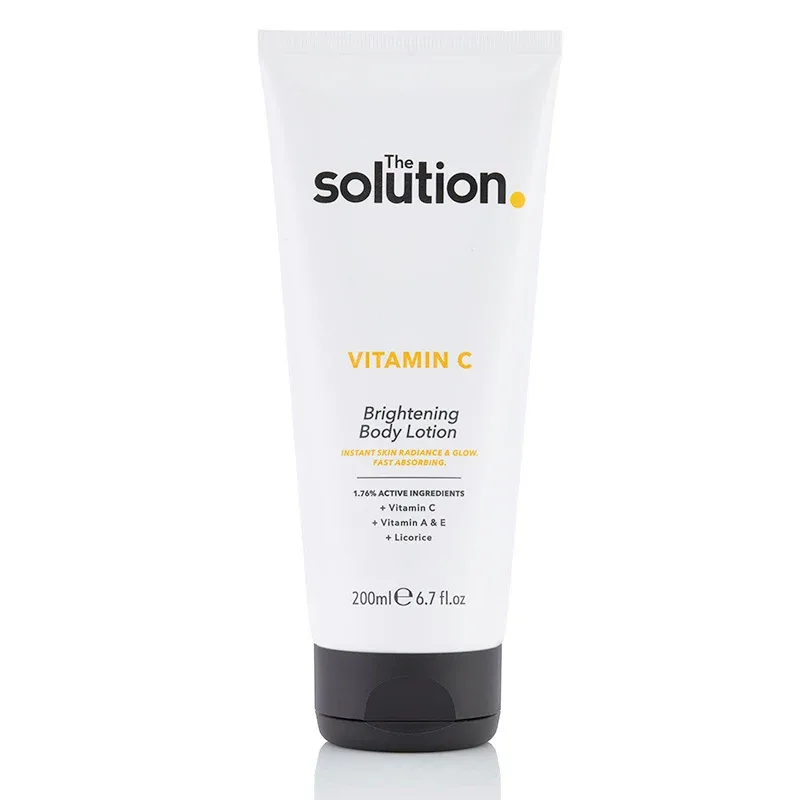 The Solution Vitamin C Brightening Body Lotion 200 ml från The Solution – köp hos Apotek Hjärtat