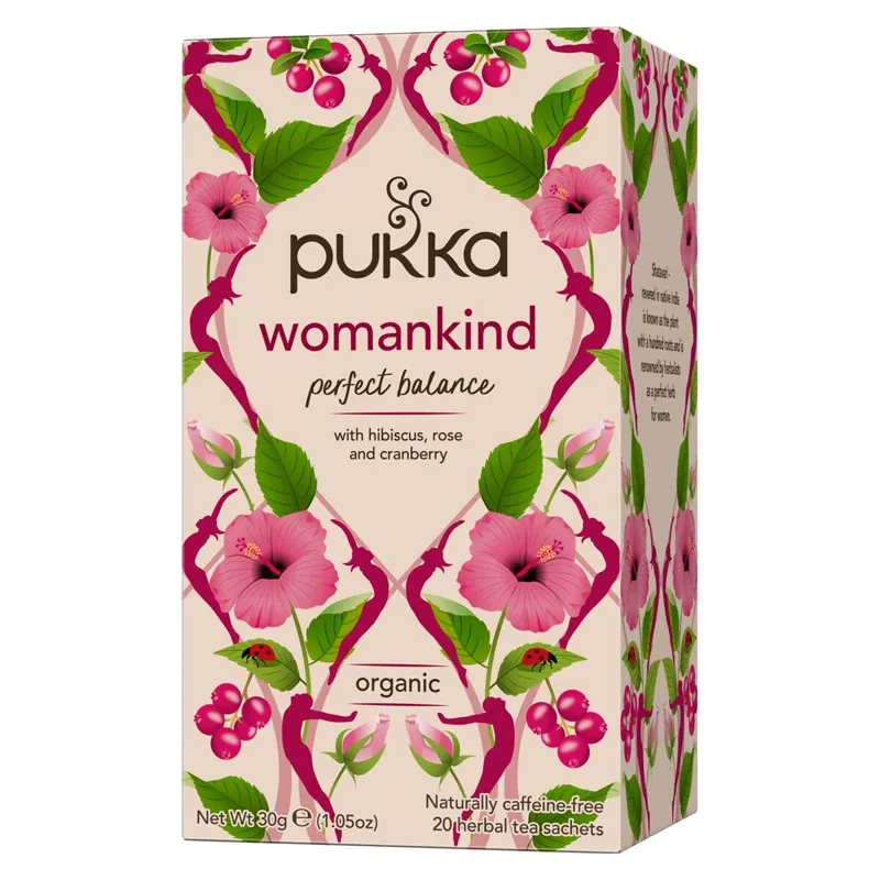Pukka Örtte Womankind 20-pack från Pukka – köp hos Apotek Hjärtat