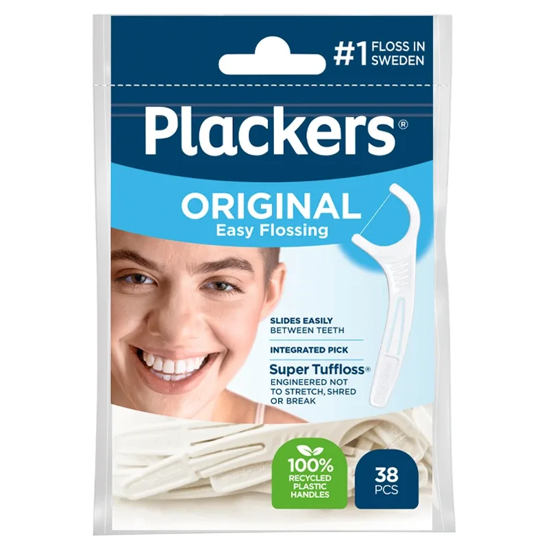 Plackers Original 38 st från Plackers – köp hos Apotek Hjärtat