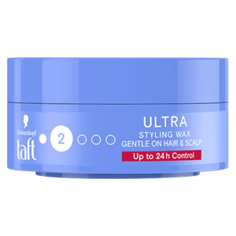 Schwarzkopf Taft Ultra Styling Wax 75 ml från Schwarzkopf – köp hos Apotek Hjärtat
