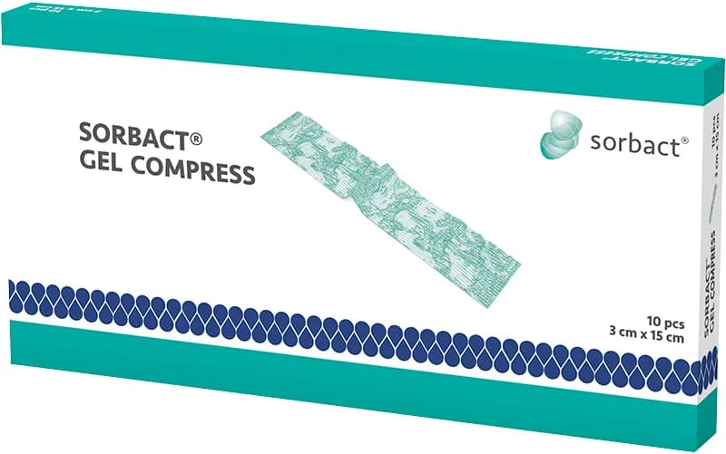 Sorbact Gel Compress 3x15 cm från Sorbact – köp hos Apotek Hjärtat