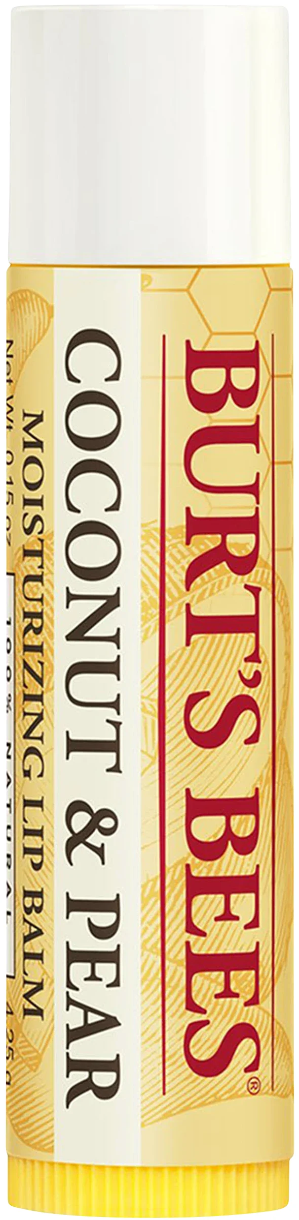 Burt's Bees Coconut & Pear Lip Balm 4,25 g från Burt's Bees – köp hos Apotek Hjärtat