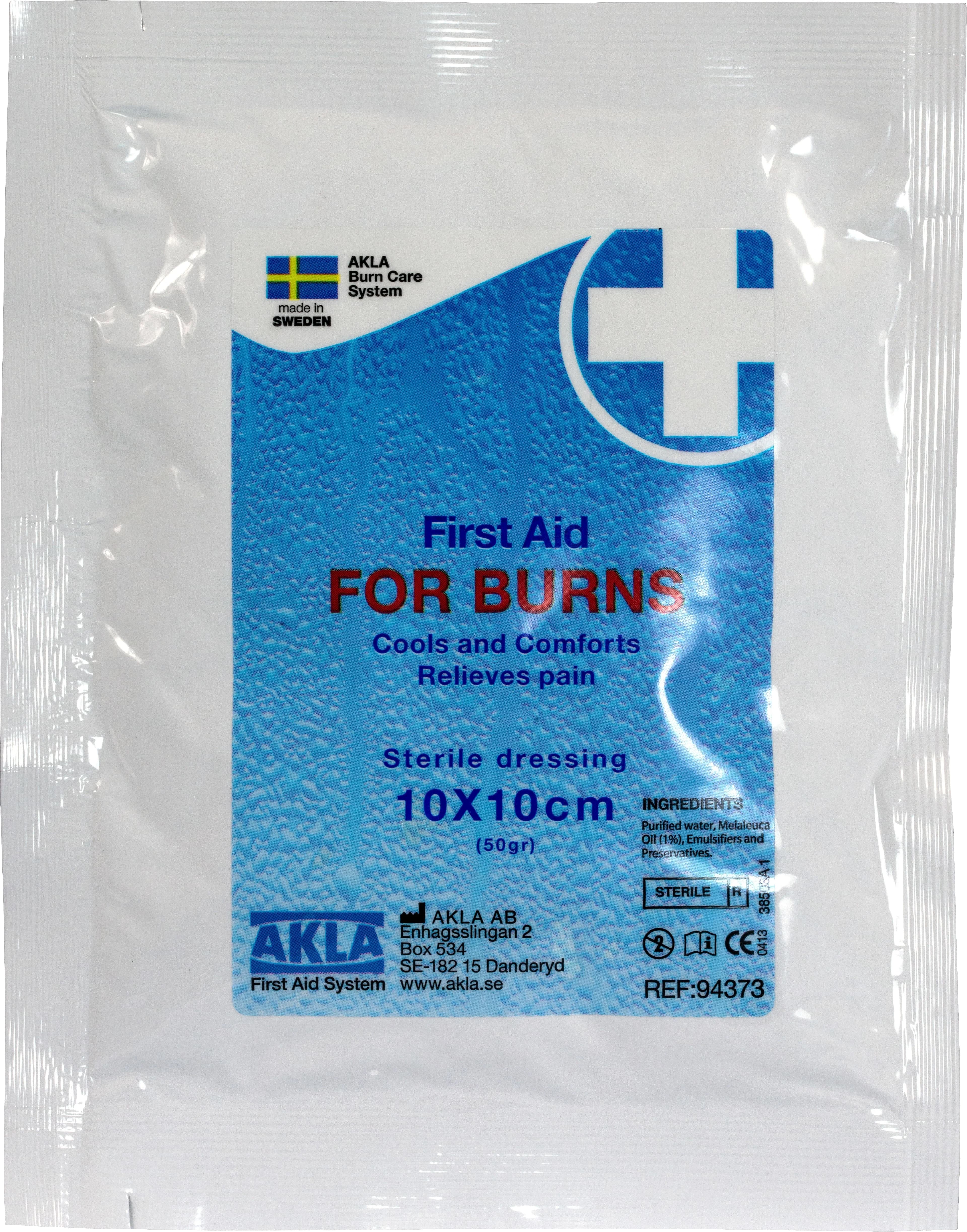 AKLA For Burns Brännskadekompress 10x10 cm från Akla – köp hos Apotek Hjärtat