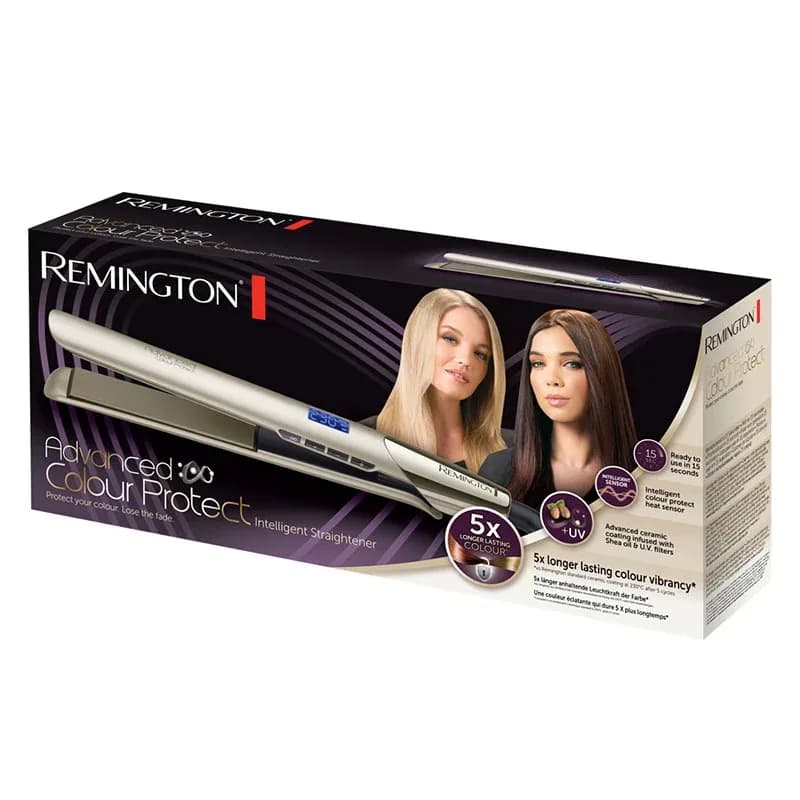 Remington S8605 Colour Protect Straightener Champagne från Remington – köp hos Apotek Hjärtat