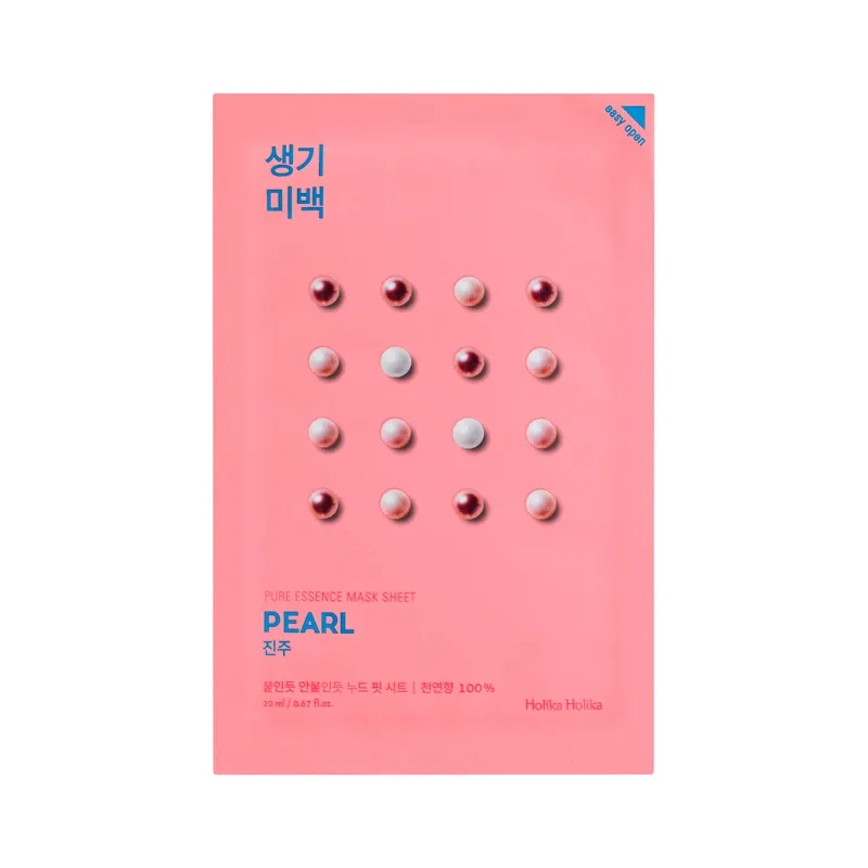 Holika Holika Pure Essence Mask Sheet Pearl 20 ml från Holika Holika – köp hos Apotek Hjärtat