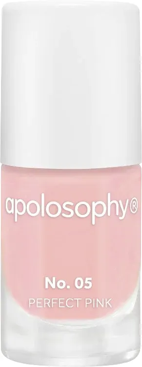 Apolosophy Nail Polish 4,5 ml Perfect Pink från Apolosophy – köp hos Apotek Hjärtat