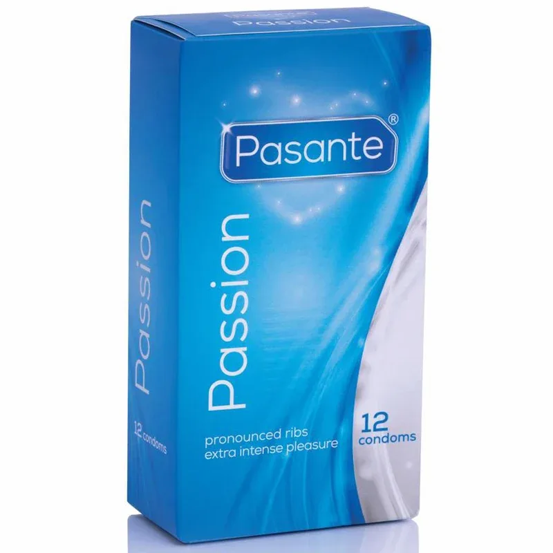 Pasante Passion Kondomer 12-pack från Pasante – köp hos Apotek Hjärtat