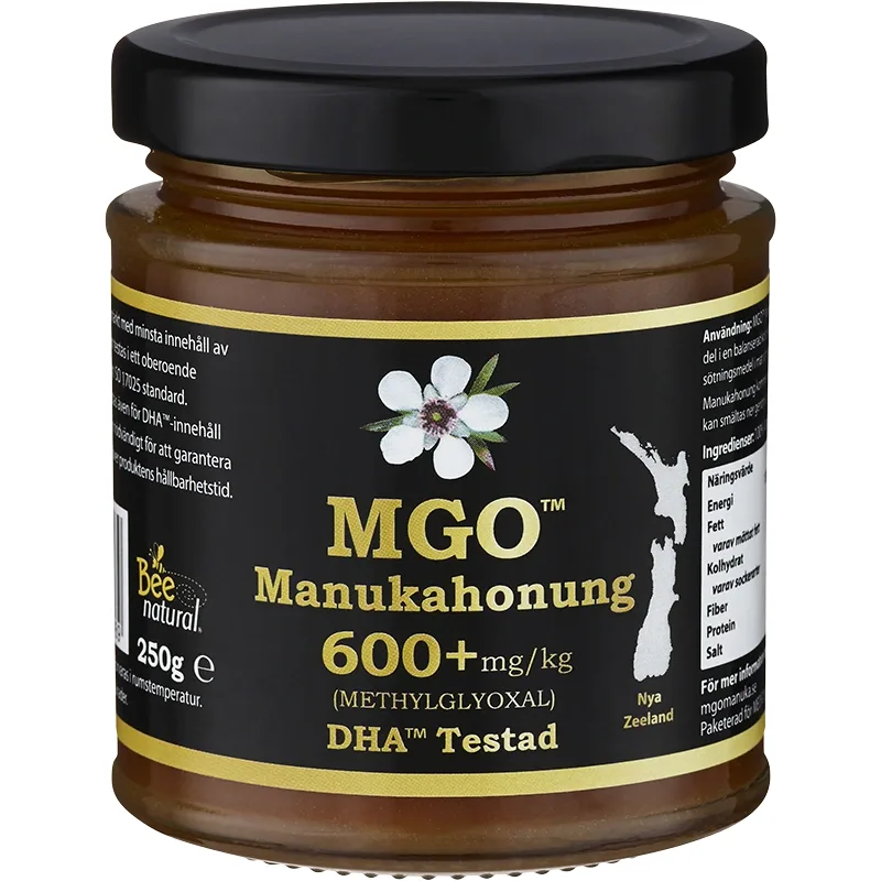 MGO Manukahonung 600+ 250 g från Mgo – köp hos Apotek Hjärtat