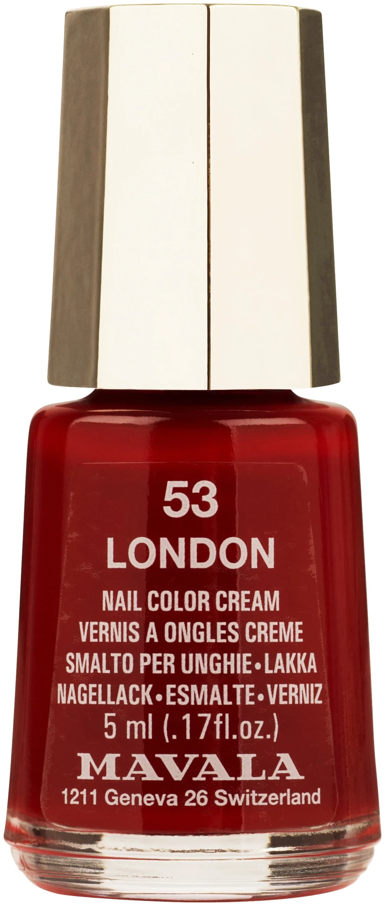 Mavala Minilack 5 ml London från MAVALA – köp hos Apotek Hjärtat