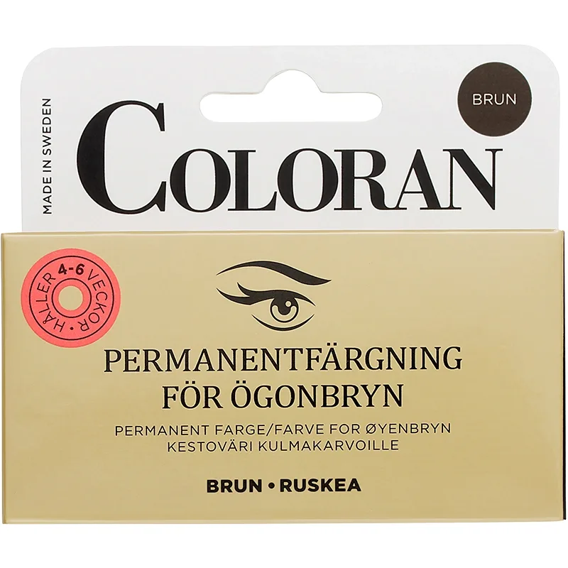 Coloran Ögonbrynsfärg 1st Brun från Coloran – köp hos Apotek Hjärtat