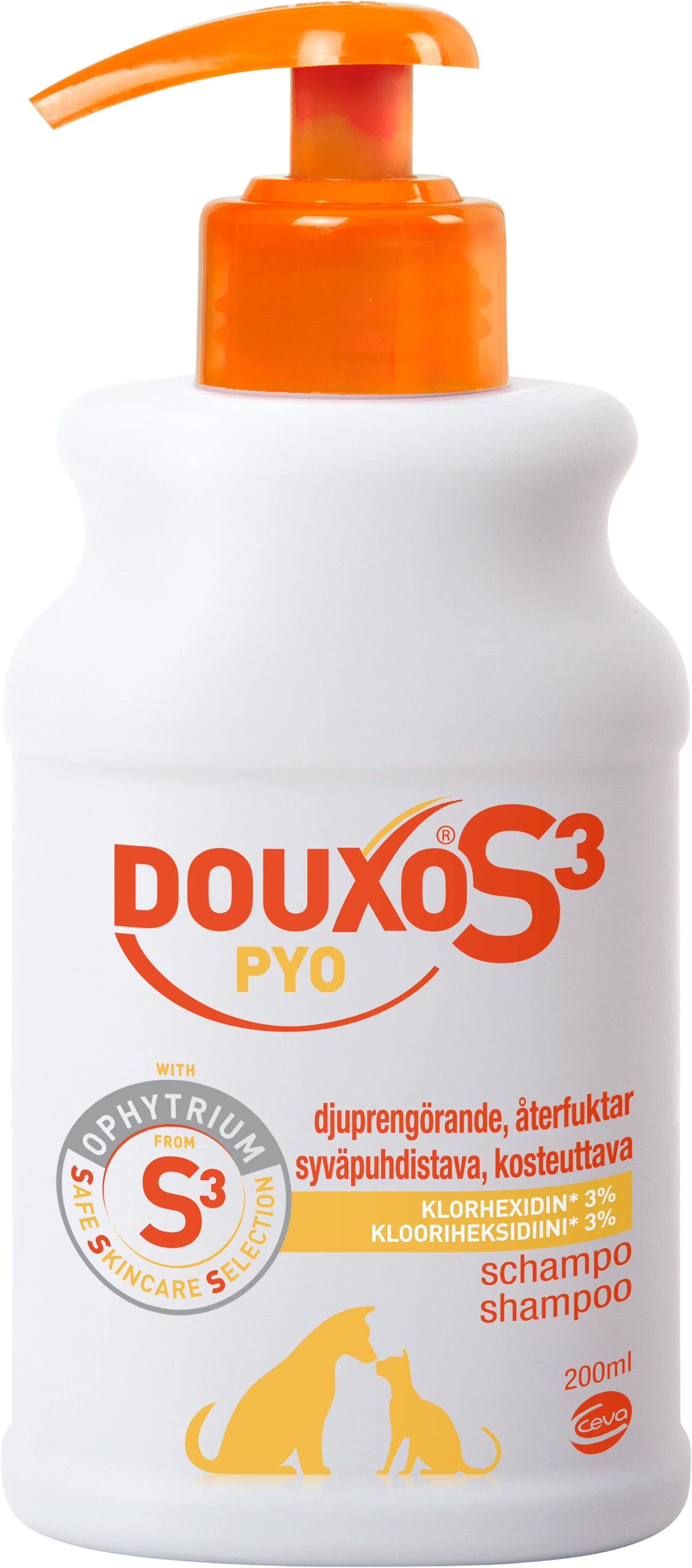 Douxo S3 Pyo Schampo 200 ml från Douxo – köp hos Apotek Hjärtat