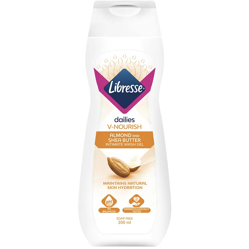 Libresse Intimtvätt Mandel & Shea Butter 200 ml från Libresse – köp hos Apotek Hjärtat