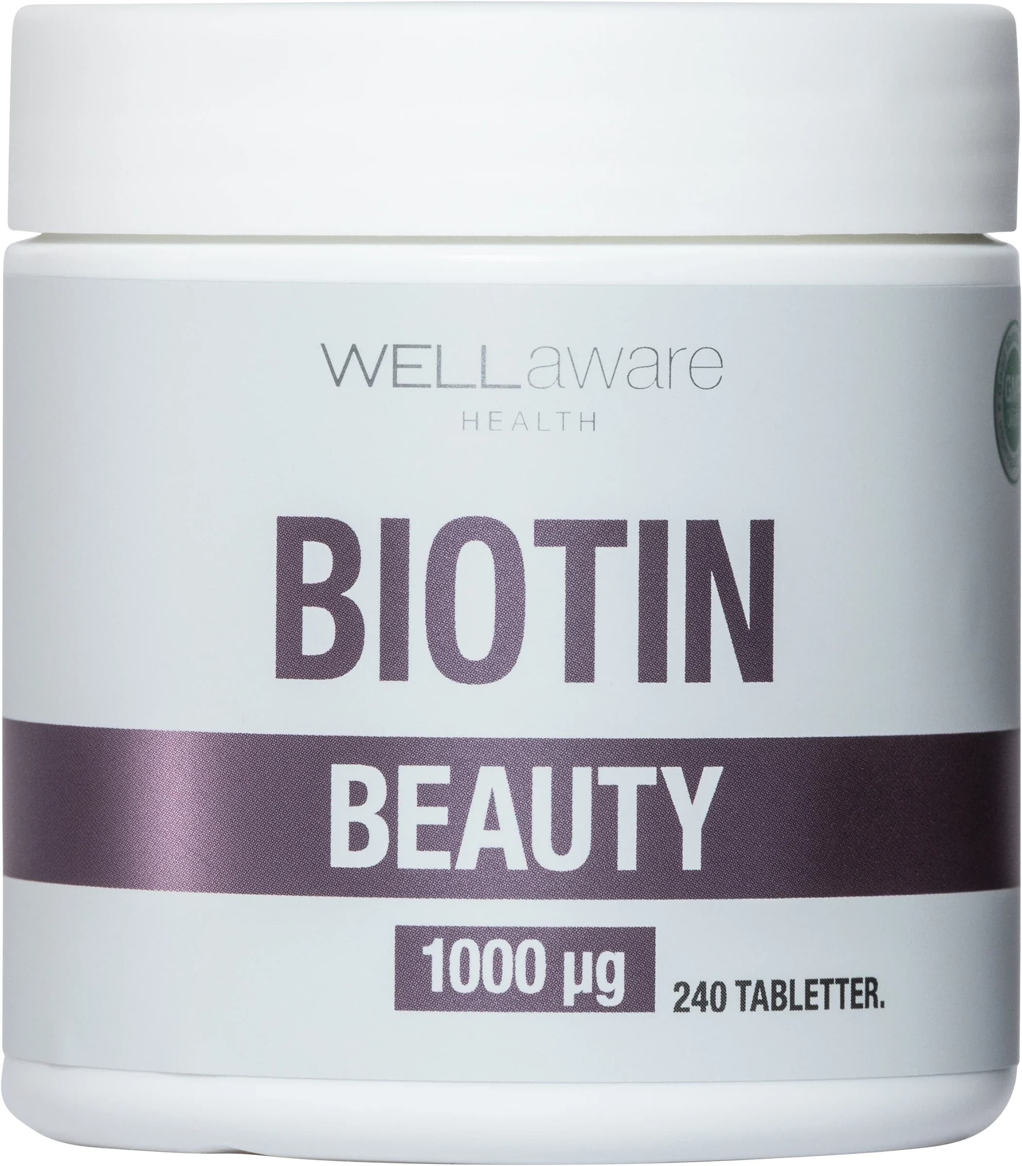 WellAware Health Biotin 240 minitabletter från WellAware – köp hos Apotek Hjärtat