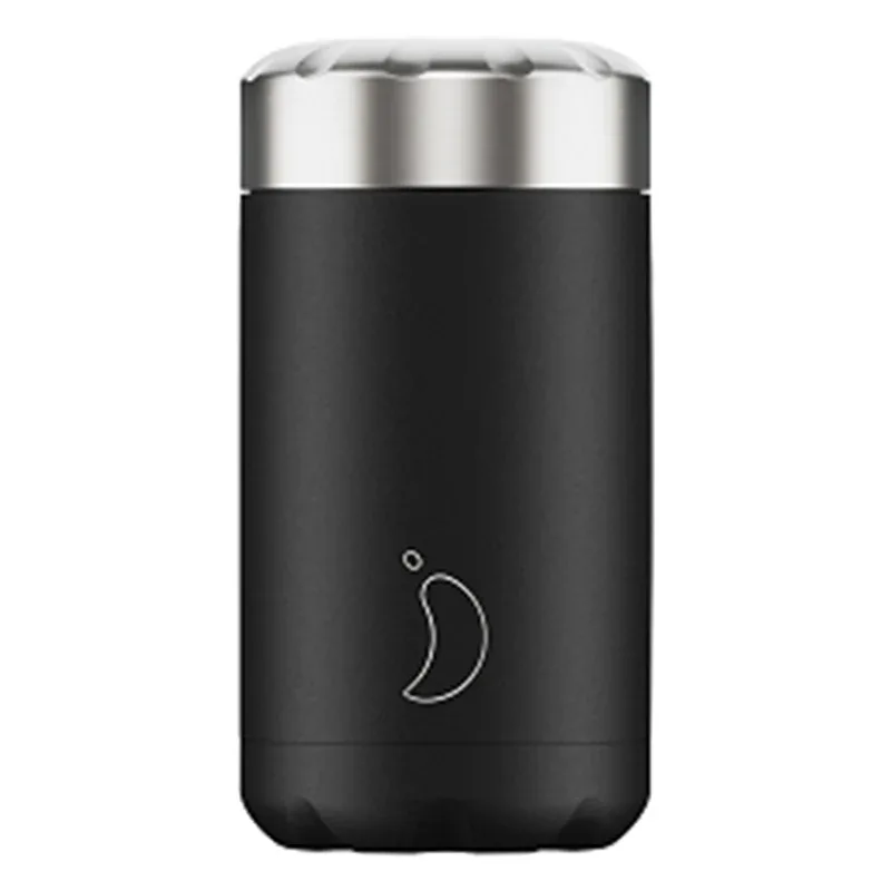 Chilly's Food Pot Monochrome Black 500 ml från Chillys – köp hos Apotek Hjärtat