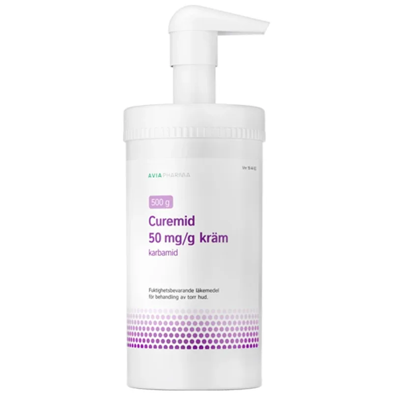 Curemid Kräm 50mg/g Burk med pump 500 g från Curemid – köp hos Apotek Hjärtat