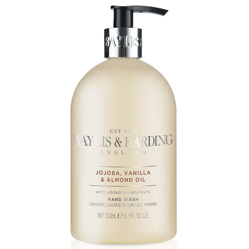Baylis & Harding Signature Hand Wash Jojoba, Silk & Almond 500 ml från Baylis & Harding – köp hos Apotek Hjärtat