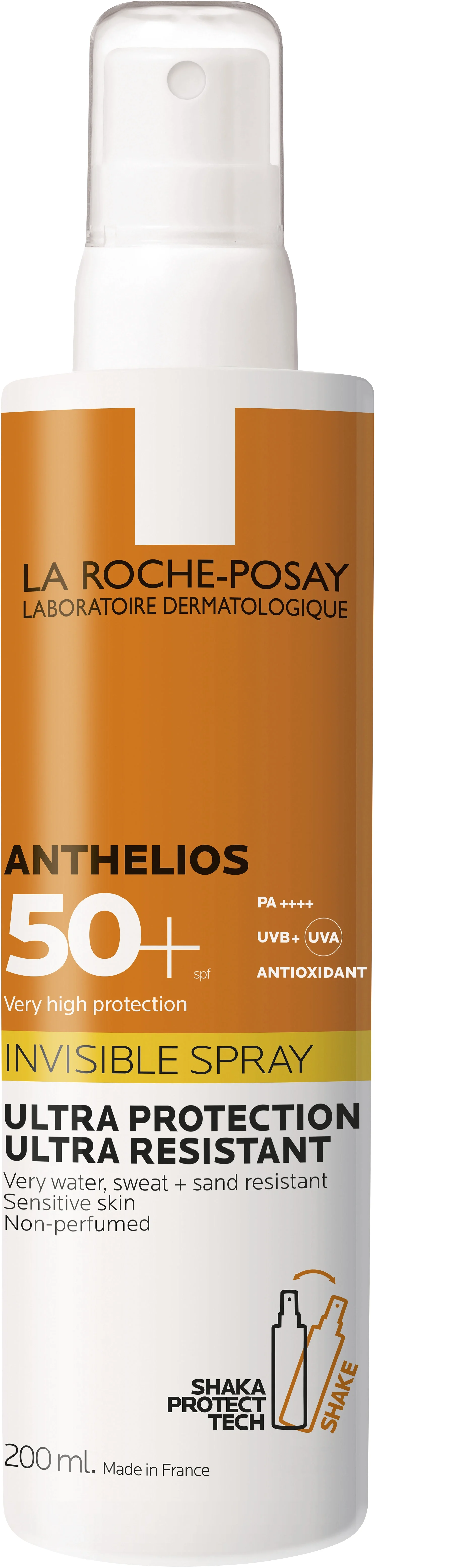 La Roche-Posay Anthelios Invisible Spray SPF 50+, 200 ml från La Roche-Posay – köp hos Apotek Hjärtat
