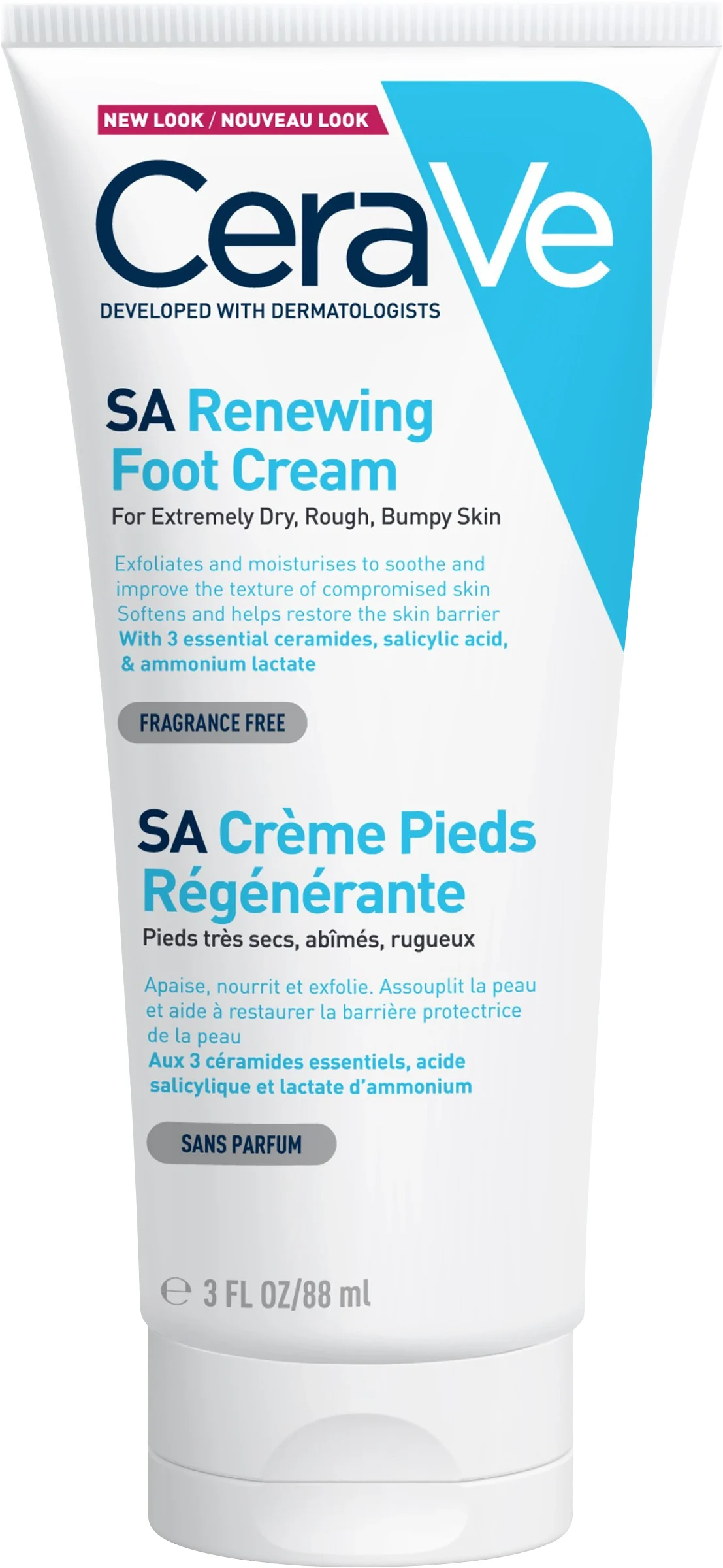CeraVe SA Renewing Foot Cream 88 ml från CeraVe – köp hos Apotek Hjärtat