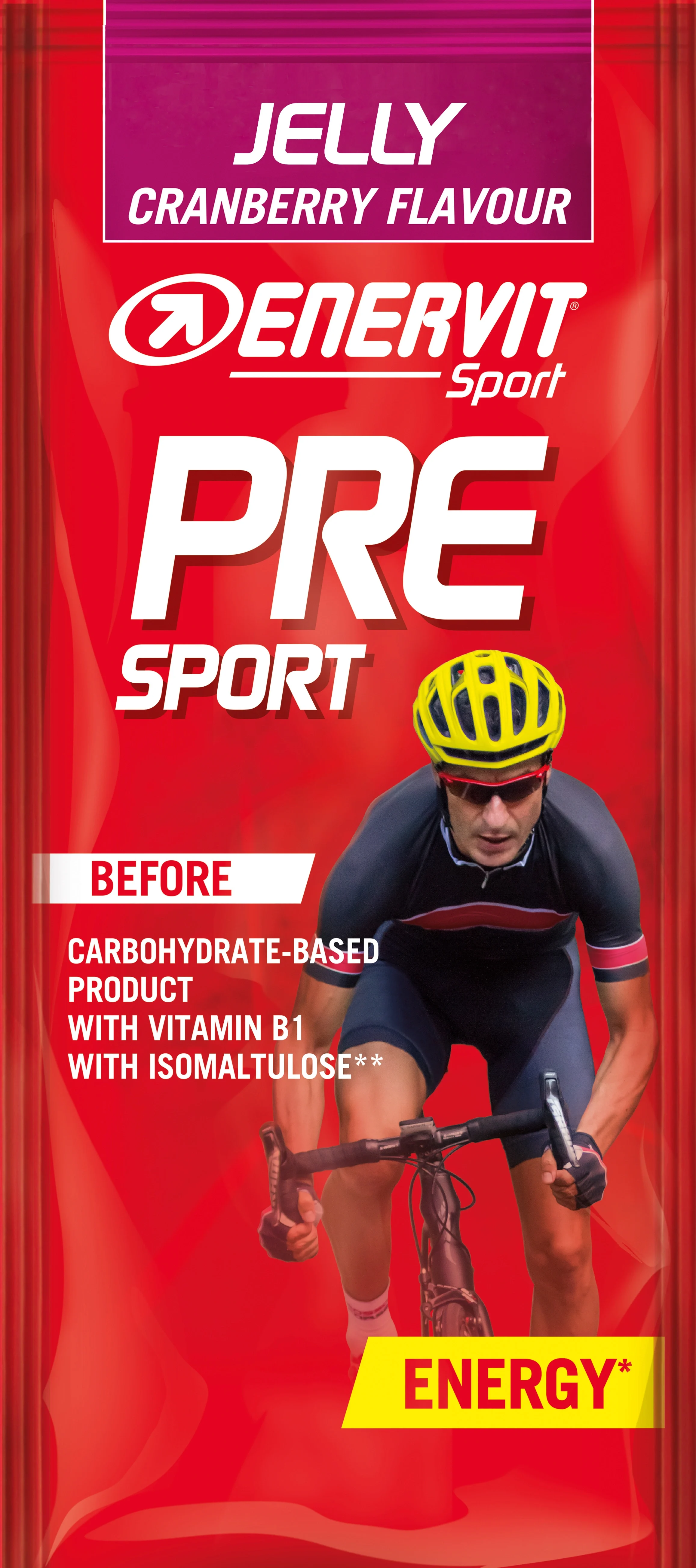 Enervit Pre Sport Tranbär 45 g från Enervit – köp hos Apotek Hjärtat