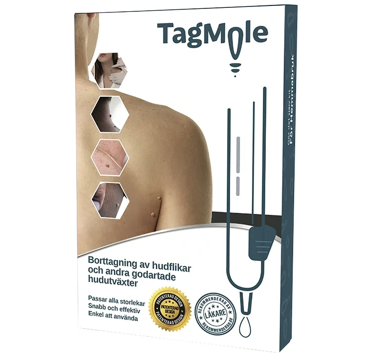 TagMole mot Hudflikar 5 behandlingar från TagMole – köp hos Apotek Hjärtat