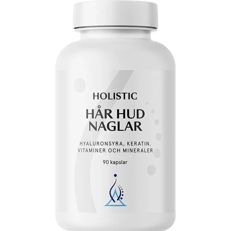 Holistic Hår Hud Naglar 90 kapslar från Holistic – köp hos Apotek Hjärtat