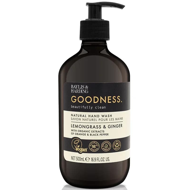 Baylis & Harding Goodness Lemongrass & Ginger Hand Wash 500 ml från Baylis & Harding – köp hos Apotek Hjärtat