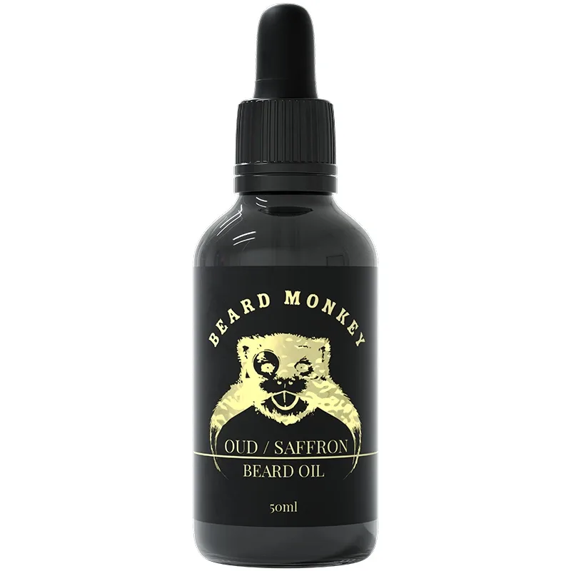 Beard Monkey Oud / Saffron Beard Oil 50 ml från Beard Monkey – köp hos Apotek Hjärtat