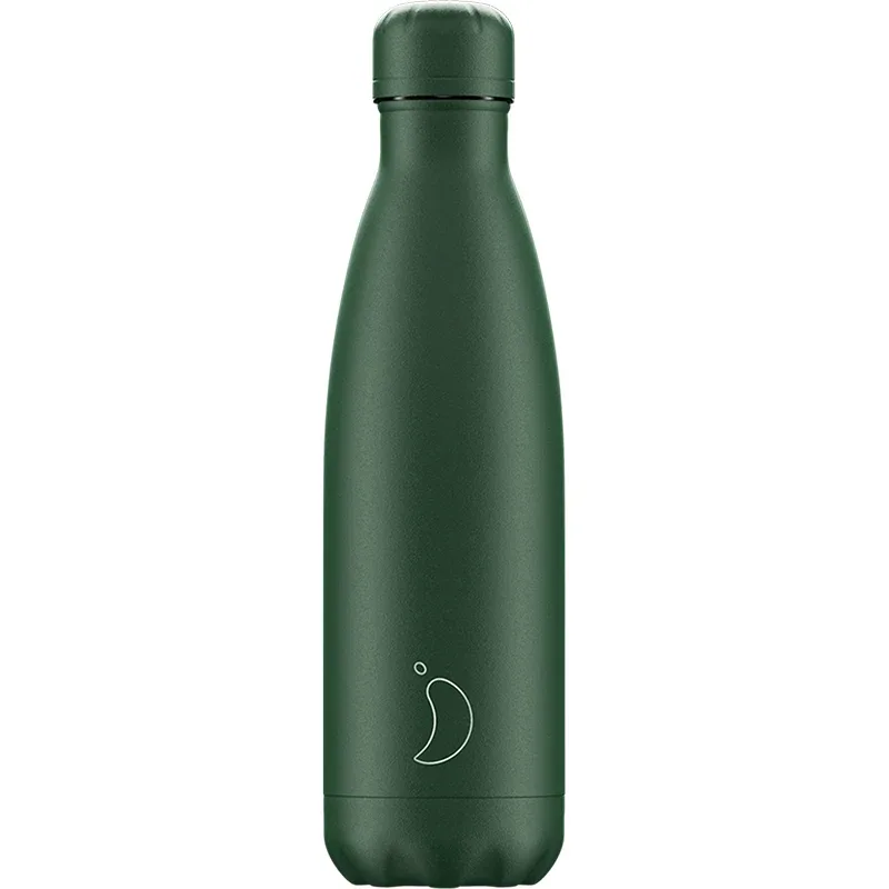 Chilly's Original All Matte Green 500 ml från Chillys – köp hos Apotek Hjärtat