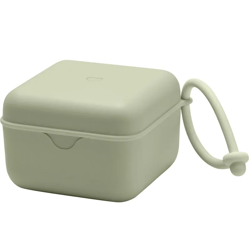 BIBS Pacifier Box Sage från BIBS – köp hos Apotek Hjärtat