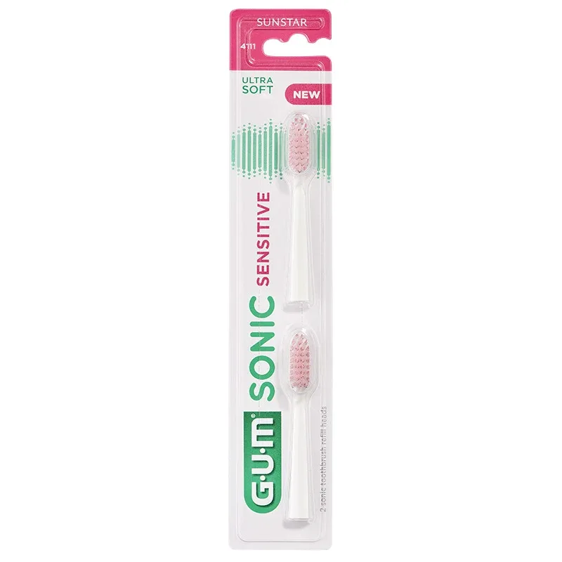 GUM SONIC SENSITIVE Refills från GUM – köp hos Apotek Hjärtat