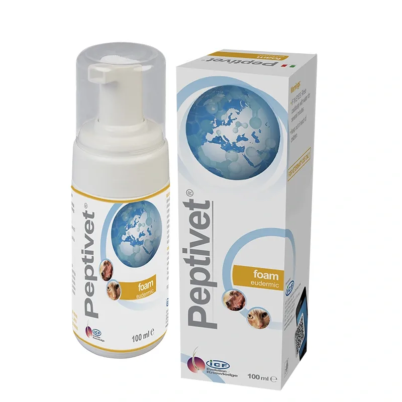 ICF Peptivet® Foam Hudrengöring 100 ml från Icf – köp hos Apotek Hjärtat