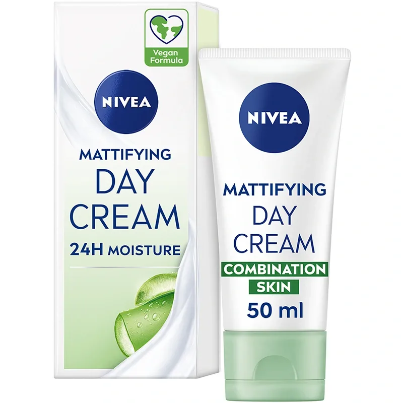 Nivea Mattifying Day Cream 50 ml från Nivea - köp hos Apotek Hjärtat