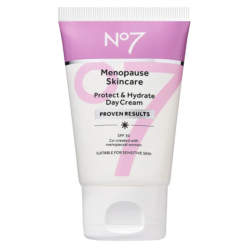No7 Menopause Skincare Protect & Hydrate Day Cream SPF 30, 50 ml från NO7 – köp hos Apotek Hjärtat