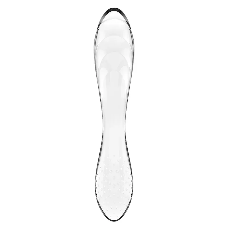 Satisfyer Dazzling Crystal 1 Transparent Dildo från Satisfyer – köp hos Apotek Hjärtat
