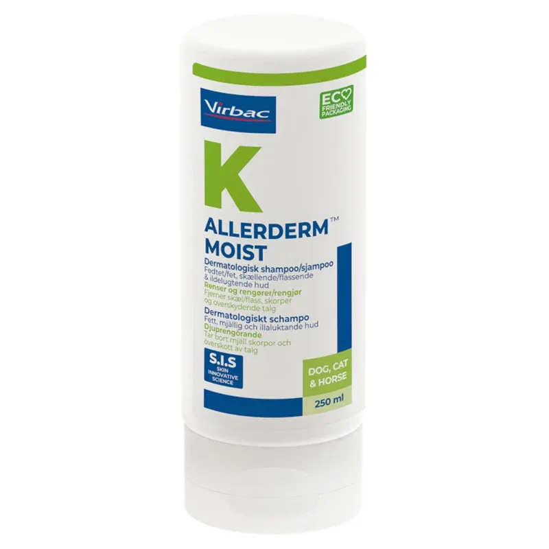 Virbac Allerderm Moist 250 ml från Virbac – köp hos Apotek Hjärtat